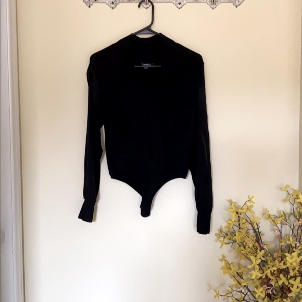 Bebe Flowy Top